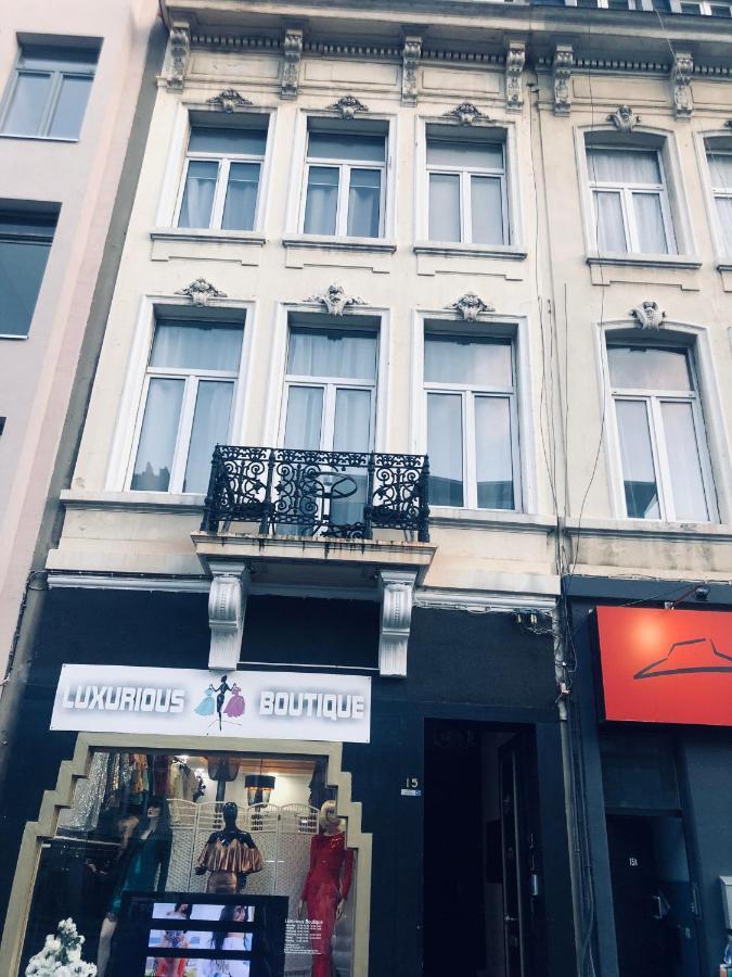 Duplex Lejlighed Antwerpen Eksteriør billede
