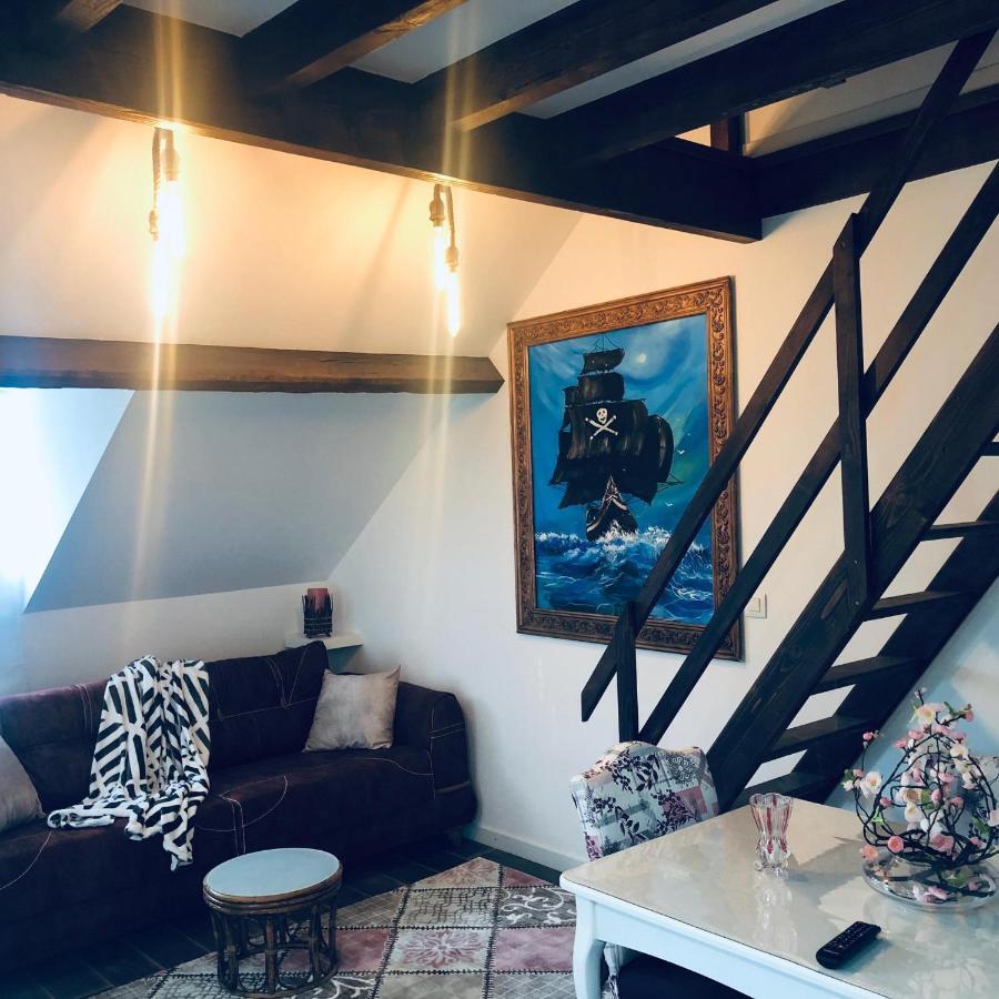 Duplex Lejlighed Antwerpen Eksteriør billede